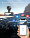 Dash Cam 4K Front Dashcam Build-In GPS Speed, Wifi Dash Dam Front with Free 64GB SD Card, 3.16 IPS Screen Car Camera Dash Cam, Super Night Vision with WDR, 24H Parking Monitor, Loop Recording