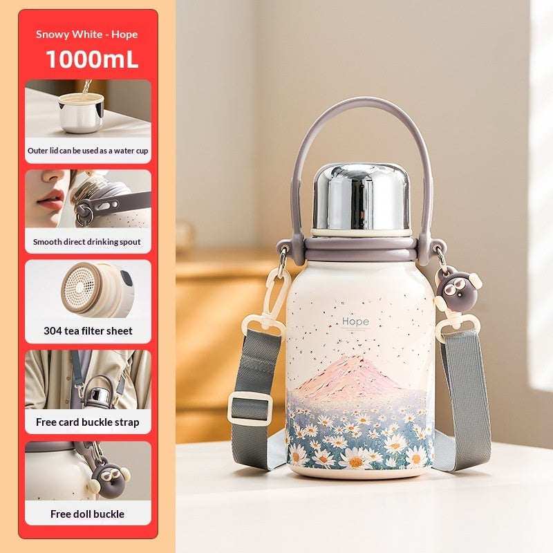 Upgraded Handle Large-Capacity Bottle