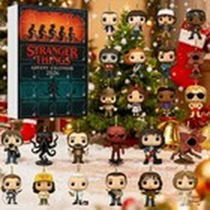 Stranger Things 2026 Advent Calendar Ornaments Christmas Countdown Box Fan Gift