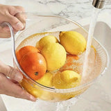 1Pc Multifunctional Drain Basket Drain Bowl
