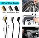 Car Cleaning Kit 24Pcs,Car Detaling Kit,Professional Car Detailing Brush,Car Cleaning Products for Dirty Rim Washing, Interior, Exterior, Leather, Dashboard, Vents