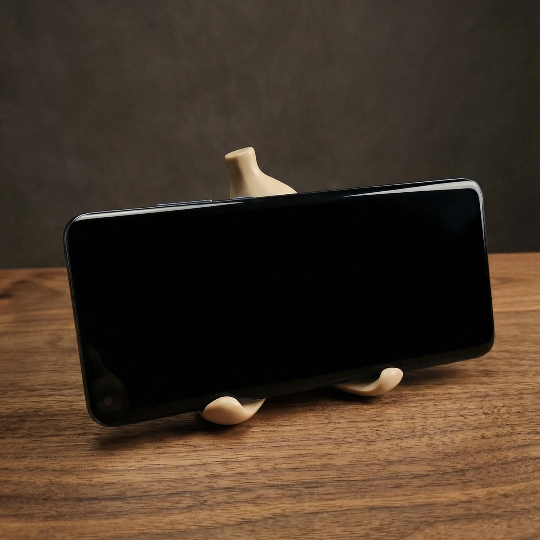 Healing Emotion Banana Phone Holder Tablet Stand