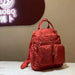 Fashion Woman Backpack Waterproof Nylon Soft Handle Solid Multi-Pocket Travel Zipper Feminina School Bags Laptop Backpack