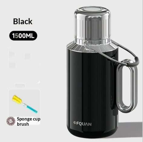 316 Stainless Steel Insulated Mug With Handle Design