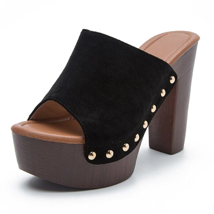 Brand Summer High Heelson Platform Shoes