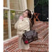 SAMO ONDOH Bag, Saddle Bag, Samoondoh, Song Yuqi, Kim Chae-Won, Choi Kang-Kyu, Same Brand as Korean Stars