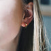 Gold Plated Huggie Earrings