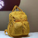 Fashion Woman Backpack Waterproof Nylon Soft Handle Solid Multi-Pocket Travel Zipper Feminina School Bags Laptop Backpack