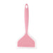 Transparent Two-Color Silicone Wide Mouth Frying Spatula Translucent Jade Cooking Spatula Kitchen Utensils Silicone Spatula