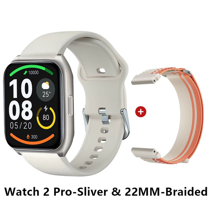 Solar Lite Smart Watch 1.38" Display Bluetooth 5.3 100+ Watch Faces Spo2 Heart Rate Monitor 20 Days Endurance Smartwatch