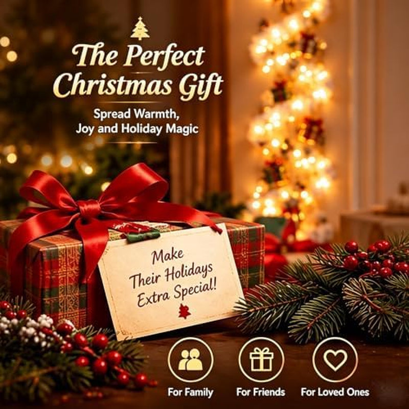 Christmas Magic Trail Wall Light, LED Cascading Christmas Wall Decor，F