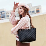 Suitable for Women'S Travel, Shopping, Fashion Trends, Women'S Shoulder Bags, Handbags, Casual Crossbody Bags, PU Material-Ll