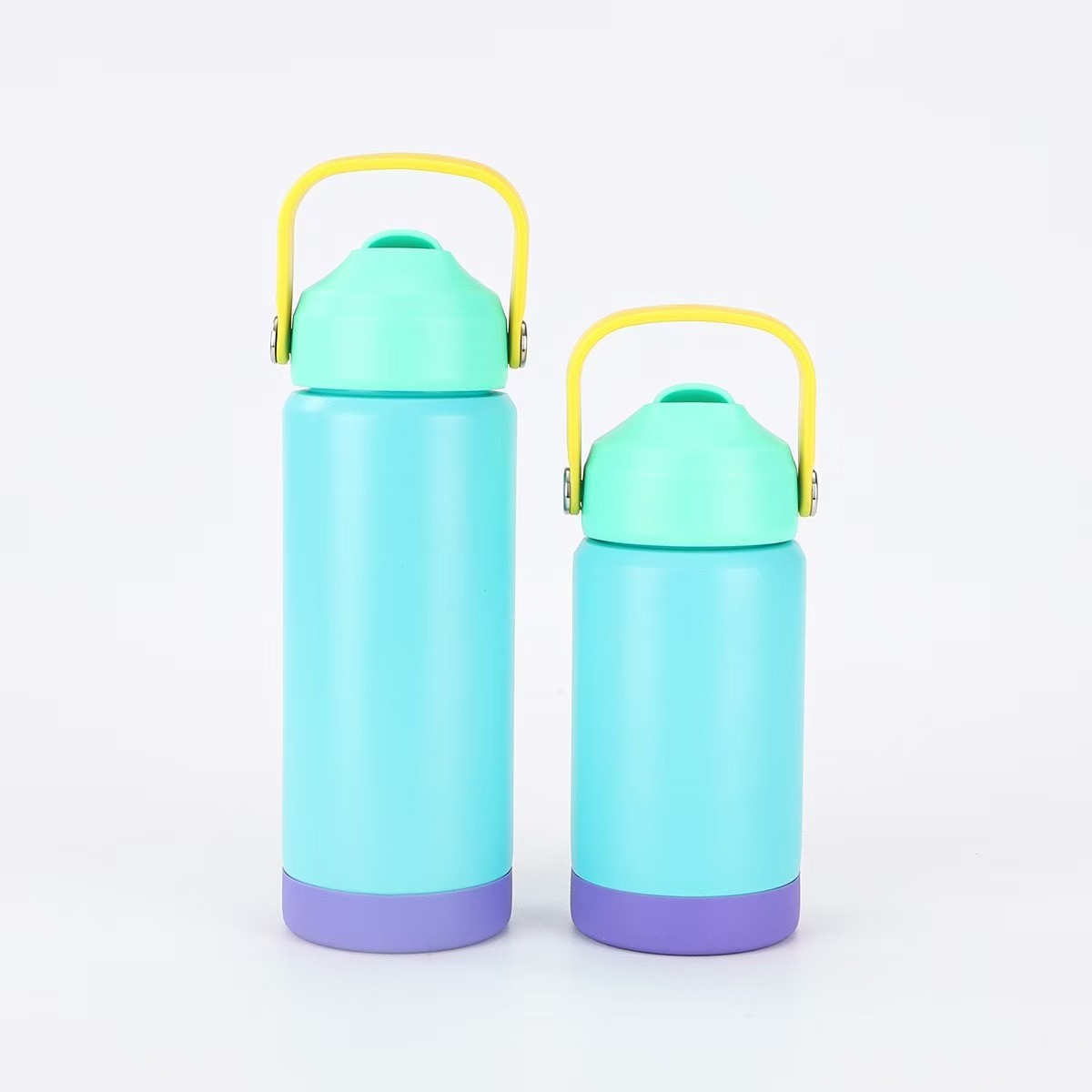 Amazon Space Mug Handle Stainless Steel Insulated Water Bottle