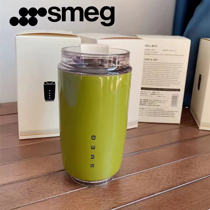 Multiple Colors Beverage Cup 240ML Travel Portable Car Luxurious Drinking Cup Stainless Steel Vacuum Leak Proof Thermos