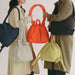 Casual Nylon Padded Tote Bag Designer Soft Puffer Women Shoulder Crossbody Bags Simple Vintage Large Capacity Handbags 2023