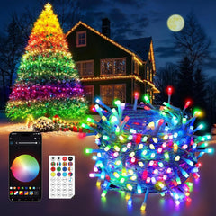30M 300Leds Christmas String LED Lights,Rgb App Control Smart Light