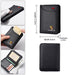 Car Emblem Soft Wallet Leather Mini Credit Card Purse Portable Small Wallet for  911 Cayenne 918 Pajun 718 Panamera Macan