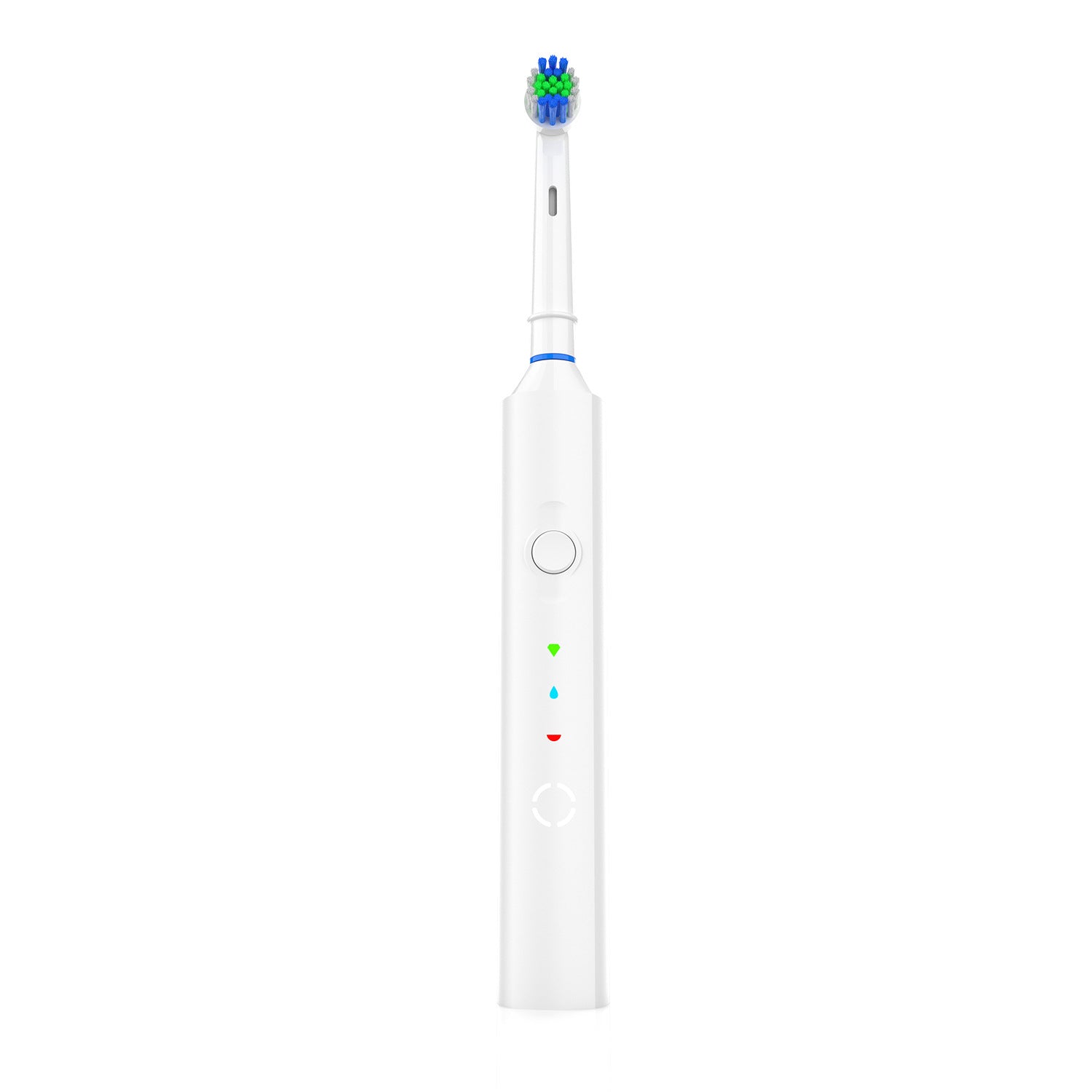Rechargeable Soft-bristle Frequency-controlled Rotating Electric Toothbrush