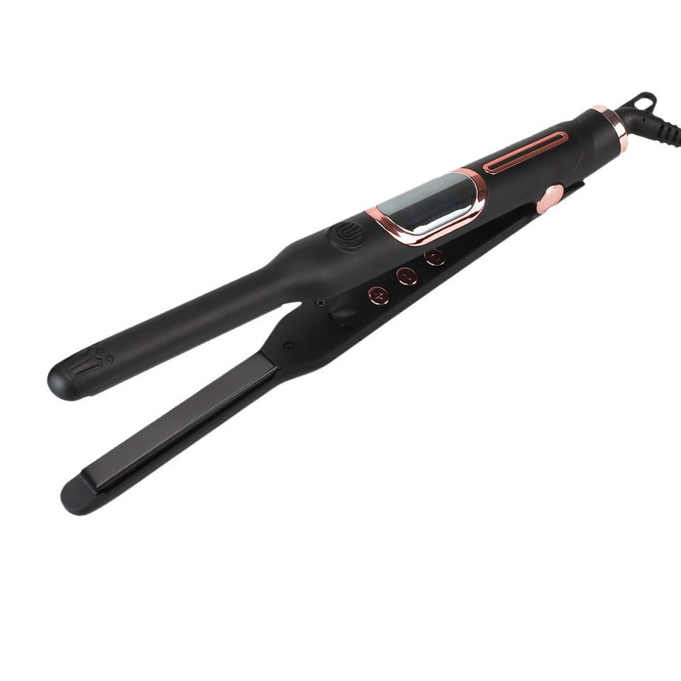 Hair-straightening Iron For Salons Gentle On Hair