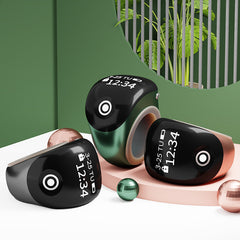 Smart Ring Touch Time Counter