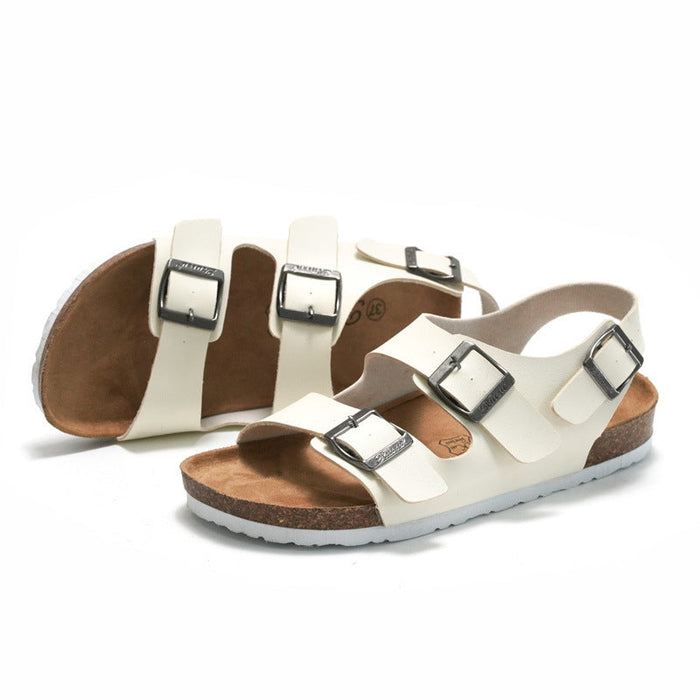 Women's Minimalist And Versatile Water Pine Sandals
