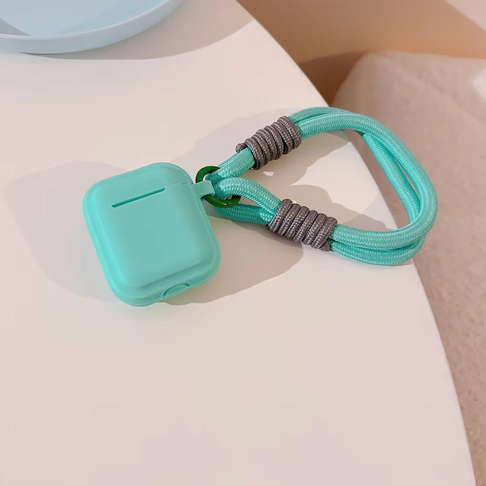 Case for Apple Airpods 1 2 3 4 Pro 3Rd Generation Case Cute with Strap Fundas Earpods Soft Cover for Airpods Pro 2 Case Silicone