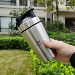 316 Stainless Steel Shaker Bottle For Fitness And Exercise