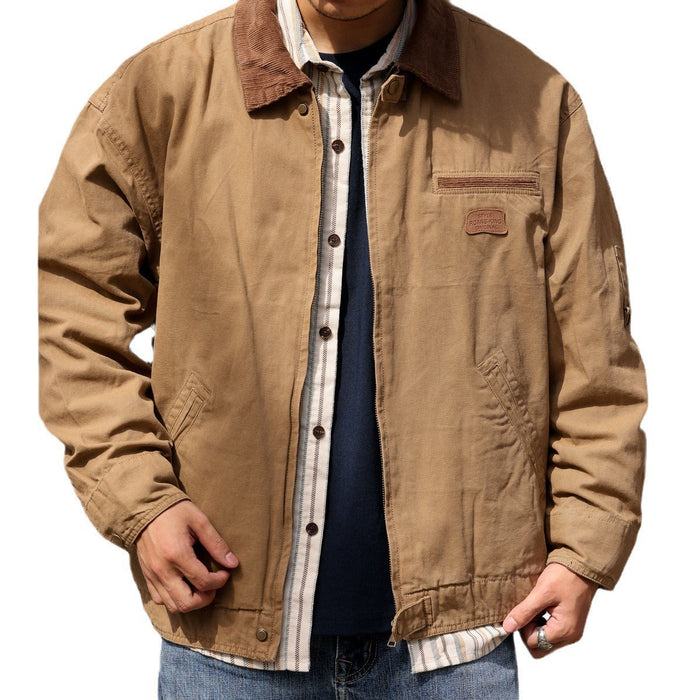Retro Heavy Canvas Jacket