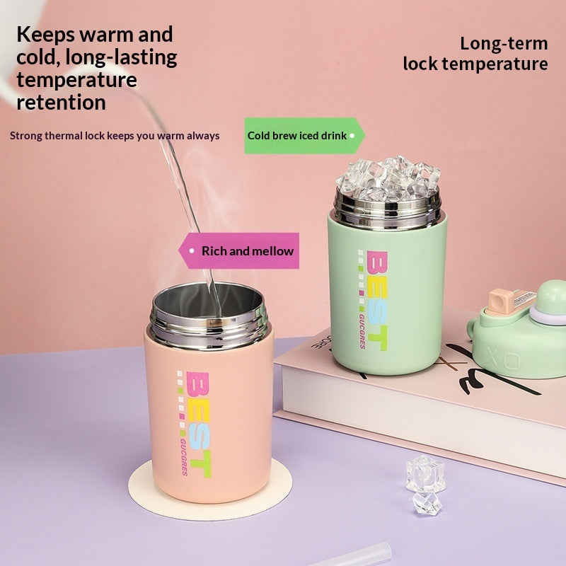 Cartoon 316 Stainless Steel Insulated Water Bottle