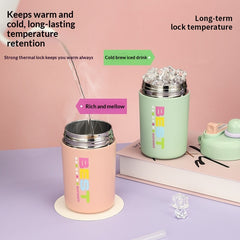 Cartoon 316 Stainless Steel Insulated Water Bottle
