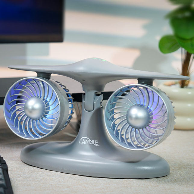 Extra-Long Battery Life Office Creative Jet Engine Turbofan