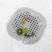 Square Silicone Floor Drain Sticker Bathroom Sewer Hair Filter Drain Cover Home Bathroom Floor Drain Mat