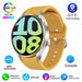New for Samsung Galaxy Watch 6 Classic Smartwatch Men AMOLED HD Screen Voice Assistant Bluetooth Call NFC Smart Watch for Women
