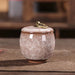 Portable Tea Coffee Sugar Jar Mini Airtight Kitchen Jar Storage Container with Lid China Storage Bottles & Jars Home Decor Gifts