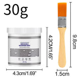 Invisible Waterproof Agent Transparent Sealing Coating Leak-Free Glue Adhesive Super Sealant Toilet Repair 30/300/600/1000G