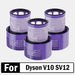 For Dyson V10 Filter Hepa Accessories Robot Vacuum Cleaner SV12 Washable Filter Replacement Cleaning Spare Parts