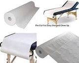 12 X Couch Rolls 20 Inch White | 2 Ply 50Cm Hygiene Rolls for Massage, Beauty Bed | 20" Wide X 40 Metres Long |
