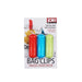 Joie Rainbow Bag Clips 3Pcs/6Pcs Moisture Proof Food Sealer Plastic Food Preservation Sealing Clip Kitchen Tool Durable