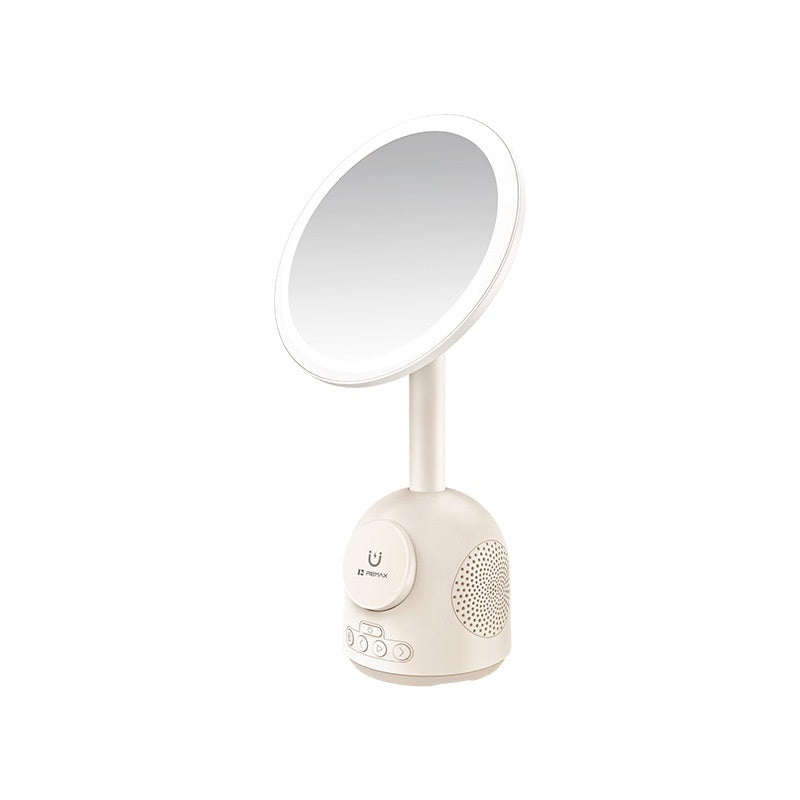 Smart Magnetic Wireless Charging Speaker Makeup Mirror