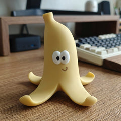 Healing Emotion Banana Phone Holder Tablet Stand