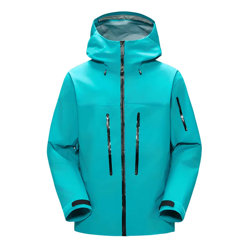 New Storm Jacket Outdoor Sports Camping Mountaineering Fashion Men'S Windproof British Wind Hooded Simple Storm Jacket