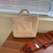 Winter Messenger Bags Soft Plush Women Women Handbag Large Capacity Fleece Shoulder Bag Lamb down Travel Street Ladies Hand Bag