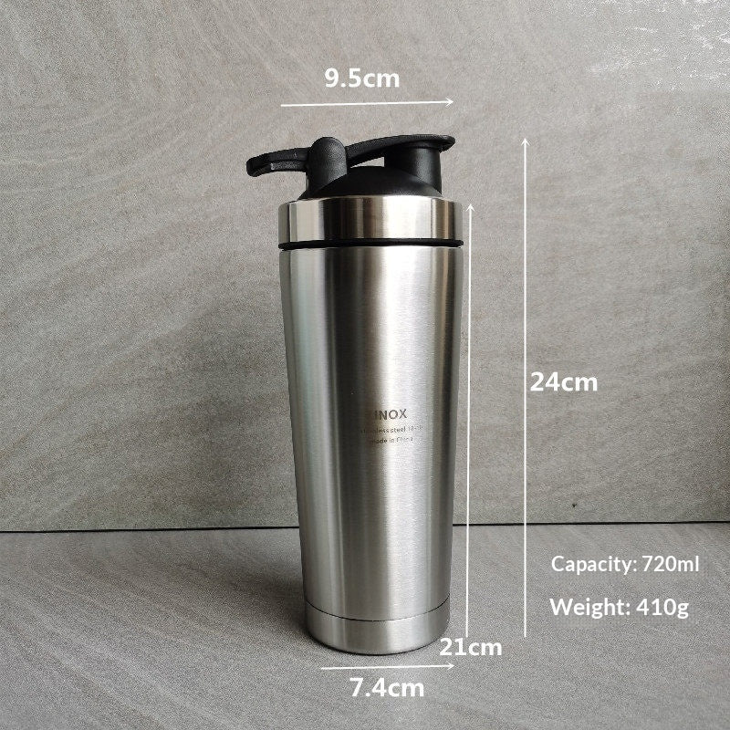 316 Stainless Steel Shaker Bottle For Fitness And Exercise