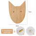 1Pcs Animal Wooden Hooks Cute Room Decor Hook Wall Keychain Coat Hook Home Door Wood Hook Hanger Kitchen Accessories Gadget