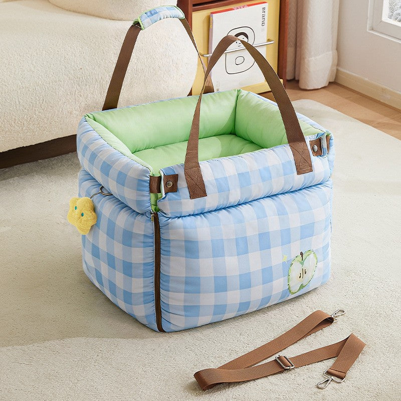 Waterproof Car Dog Bed Outdoor Multi-Functional Cat Bed