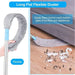 Telescopic Long Handle Broom for Home Blinds Dust Microfiber Brushes to Install Easy to Use Household Cleaning Tools