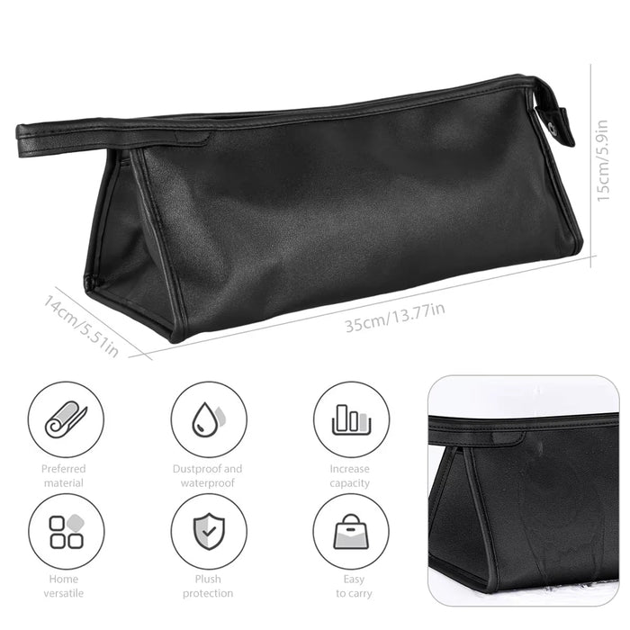 Dyson Hair Dryer Carrying Case Waterproof Hair Dryer Storage Case PU Leather Storage Bag Travel Storage Organizers Dropshipping
