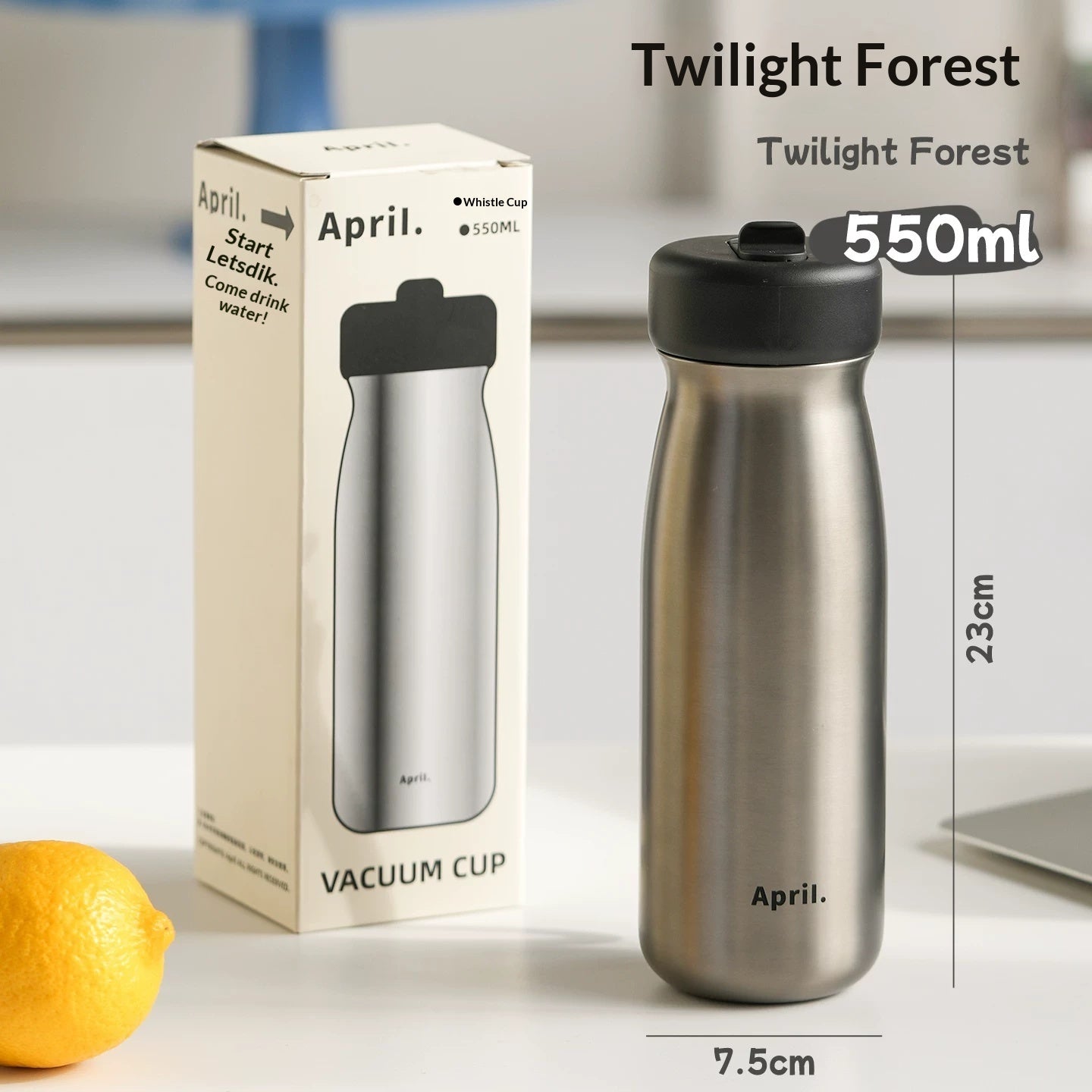 Stainless Steel Straw Cup For Cars