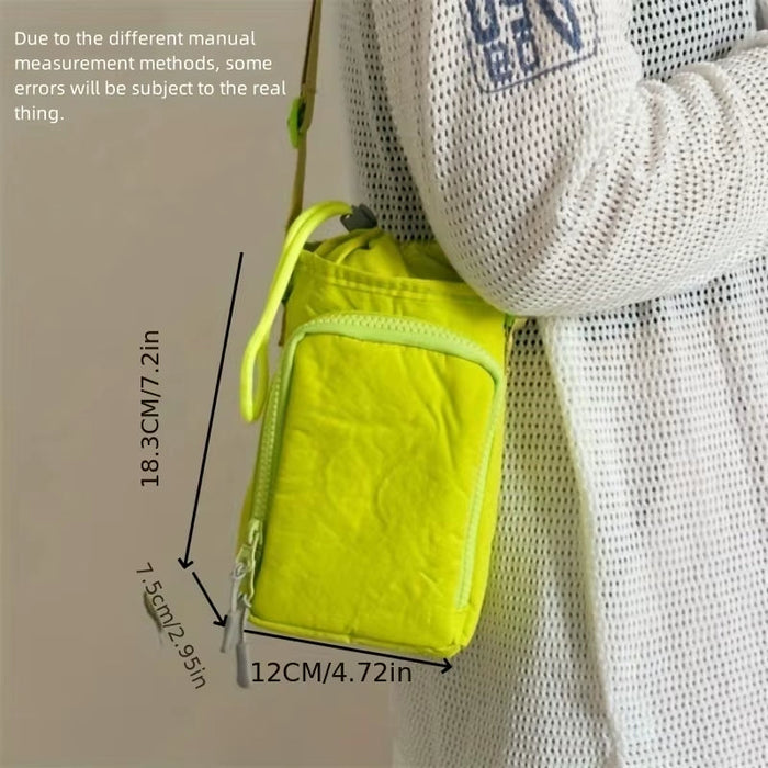 Mobile Phone Bag New Crossbody Shoulder Water Bottle Bag Waterproof Yoga Bag Running Sports Outdoor Portable Bag