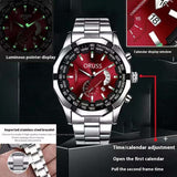 Automatic Movement Watch Men's Calendar Waterproof Luminous Watch
